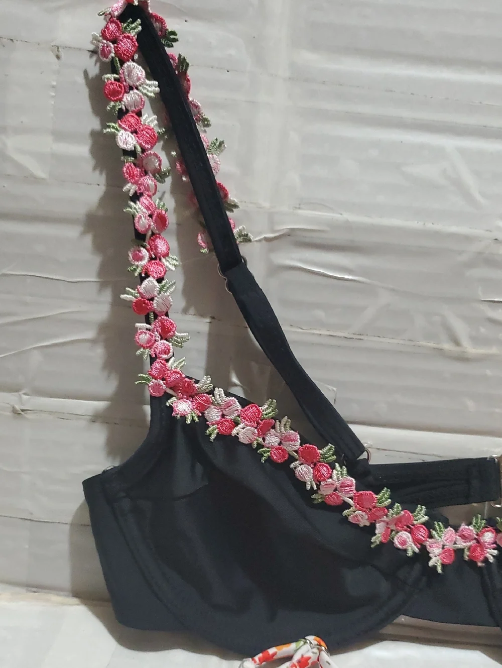 Source Unknown black underwire